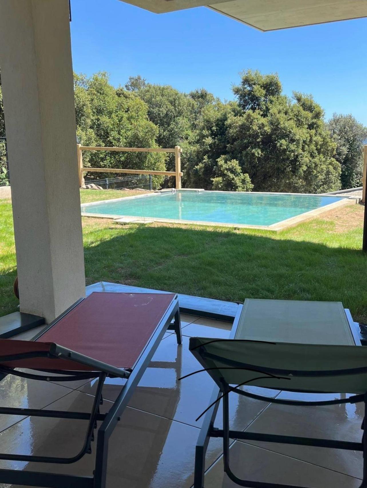 Villa Vue Sur Le Golf 1 Olmeto (Corsica) Eksteriør bilde