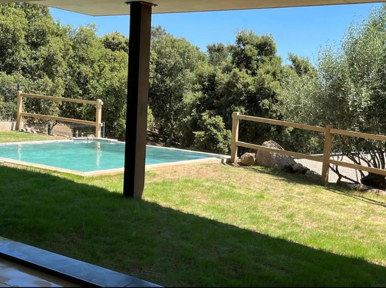 Villa Vue Sur Le Golf 1 Olmeto (Corsica) Eksteriør bilde